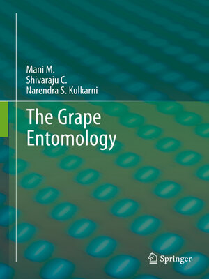 cover image of The Grape Entomology